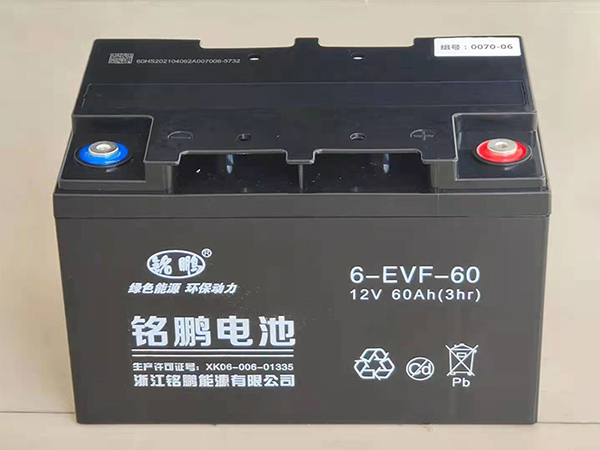 銘鵬電池6-EVF-60