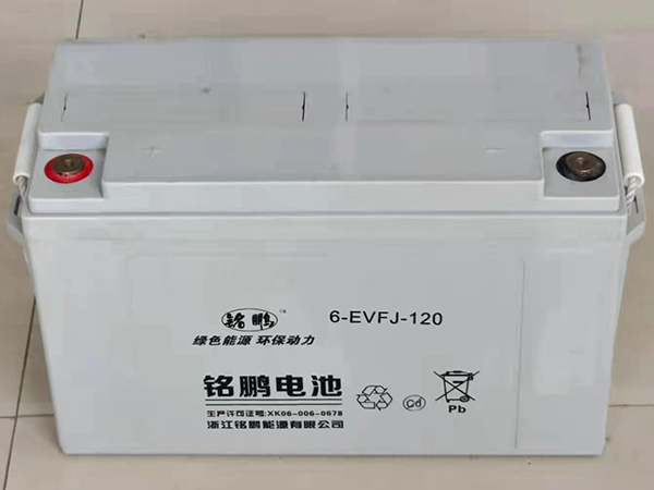 銘鵬電池6-EVFJ-120